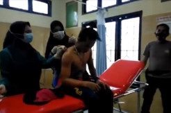 2 Buruh Pabrik di Sidrap Tersungkur Bersimbah Darah Usai Dibacok Orang Tak Dikenal