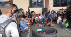 Asyik Judi Sabung Ayam, 21 Orang Tak Berkutik saat Digerebek