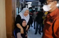 Jenazah Santri Mts Harapan Baru Dibawa Pulang, Sebagian Disemayamkan di Pondok