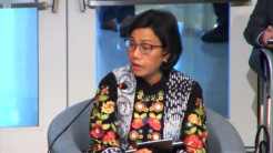 Hadiri Pertemuan Komite Pembangunan Bank Dunia-IMF, Sri Mulyani Beberkan Ini