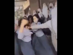 2 Siswi SMAN 6 Kendari Berkelahi Gara-gara Unggahan Konten di TikTok