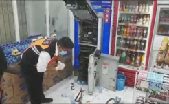 Rp136 Juta di ATM dalam Minimarket di Tasikmalaya Dibobol Pakai Mesin Las