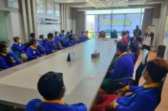 DPU-Balai Jakon Makassar Uji Sertifikasi Tenaga Kerja MNP