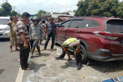 Laka Maut di Jalinsum Batu Bara, 2 Wanita Pengendara Vario Tewas di Tempat