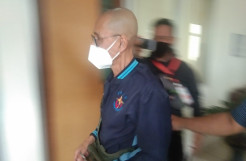 Lilik, Buronan Korupsi Dana Rehab Rekons Gempa Bantul Ditangkap di Bandung
