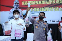Setubuhi dan Bunuh Ibu Pemilik Warung, Pria di Labuhan Batu Ditembak Polisi