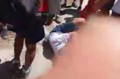 Viral, Video Persekusi Siswa SMP Pukul dan Injak Temannya yang Tergeletak di Toba