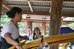 Kunjungi Desa Wisata, Eva Stevany Harap Kole Sawangan Jadi Ikon Baru Pariwisata