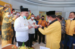 Dukung Pemkab Pangkep, Golkar: Kami Tak Akan Biarkan Pemerintah Jalan Sendiri