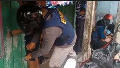 Kampung Narkoba ala Kolombia di Palangkaraya Digerebek, Sabu 2 Ons Jadi Barang Bukti