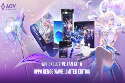 Begini Cara Mendapatkan OPPO Reno6 WaVe Limited Edition Cuma-Cuma