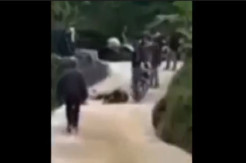 Diduga Konflik Pilkades, 2 Pemuda di Bandung Dibacok OTK