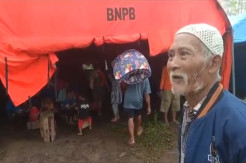Tanah Gerak Rusak Rumah Warga Sukabumi, Puluhan Orang Terpaksa Mengungsi