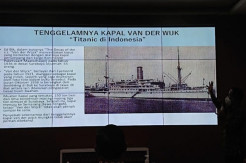 Arkeolog Temukan Reruntuhan Diduga Bangkai Kapal Van Der Wijk di Laut Lamongan