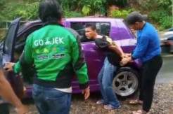 Buron Kasus Jambret Ditangkap Saat Libur Bareng Kekasih