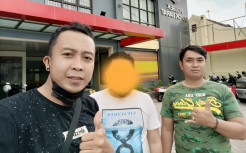 Setahun Buron, Bandar Pil Thryhexypenidyl Akhirnya Pasrah Digelandang ke Polresta Manado