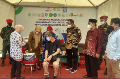 Siapkan 3000 Dosis, Muhammadiyyah Gelar Vaksinasi Massal Selama 3 Hari