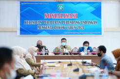 Yusran Lalogau Minta ASN Tidak Merokok di Kantor Pemerintahan