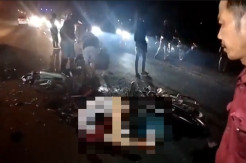 Kecelakaan Maut di Jalinsum Asahan, 3 Korban Tewas Berserakan di Tengah Jalan
