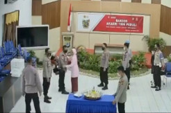 Internet Ngadat Jadi Pemicu Aksi Brutal Kapolres Nunukan Tendang dan Pukul Brigadir SL