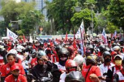 KSPI Bakal Gelar Aksi Buruh Lebih Besar Jika 4 Tuntutannya Tak Dipenuhi