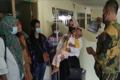 Sadis! Kulit Bayi 2,5 Tahun Melepuh Disiram Air Panas dan Disundut Rokok Pacar Ibunya