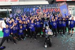 Sembunyikan Keterbatasan M1 Yamaha, Dovizioso Kagum Quartararo Sabet Juara Dunia MotoGP 2021
