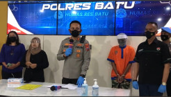 Kapolres Batu Ungkap Motif Pelaku Aniaya Bayi dengan Rokok dan Air Panas