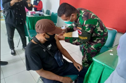 Kejar Target Herd Immunity, Kodim 0431/Babar Siapkan 1000 Dosis Vaksin