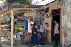 Pos Polisi di Aceh Barat Ditembaki Secara Brutal, di TKP Ditemukan 22 Selongsong Peluru Kaliber 5,56