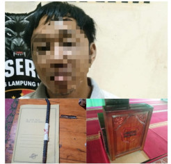 Asyik Santai di Rumah Makan, Pencuri Kotak Amal Masjid Diciduk