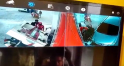Hendak Isi BBM, Mobil Ini Mendadak Melaju dan Tabrak Petugas SPBU hingga Patah Tulang