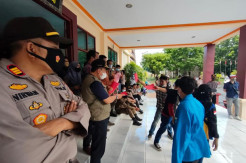 Peringatan Hari Sumpah Pemuda, Mahasiswa Pangkep Gelar  Unjuk Rasa