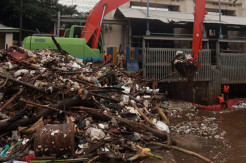 Sungai Paling Kotor di Jakarta, Sampahnya Bikin Geleng-geleng Kepala