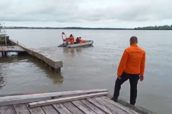 1 ABK KLM Askaryadi 01 Hilang Terseret Arus Sungai Distrik Suator Asmat