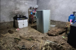 Sungai Tangse Meluap, Permukiman 3 Desa di Pidie Terendam Banjir