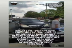 Mobil Dinas Pelat Merah Gemparkan Klaten, Halangi Mobil Ambulans saat Bawa Pasien