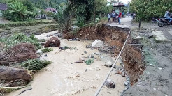 Banjir Bandang Hancurkan Fasilitas Umum di Tangse Aceh