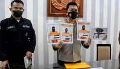 3 Eksekutor Pembunuh Perwira BAIS TNI Ditangkap, Senapan Serbu SS1 dan 11 Peluru Disita