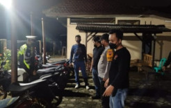 Arena Balap Liar di Cilacap Dibubarkan, Polisi Sita Belasan Motor Modifikasi