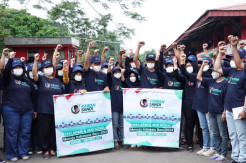 Relawan Sandi Deklarasi Sandiaga Uno Capres 2024