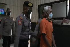Marah Dituduh Selingkuhi Istrinya Kakek di Klaten Tebas Leher Sahabat Karib hingga Tewas