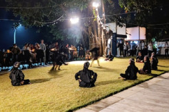 Berumur 111 Tahun, Budaya Sidareja Purbalingga Pentas Perdana di Bali
