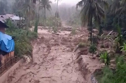 Banjir Bandang Terjang Tapanuli Selatan, 2 Bendungan dan 1 Dapur Rumah Warga Rusak