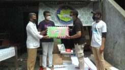 MNC Peduli Serahkan Bantuan untuk Rumah Baca Literasi Anak Bangsa di Semarang