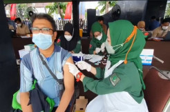 Kejar Herd Immunity, Akhir 2021 Pemprov Sumut Targetkan Vaksinasi COVID-19 Capai 70 Persen