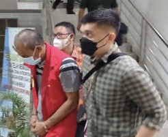 Korupsi Proyek Jalan Rantau Alai-SP Kilip Rp1,2 M, PPK dan Kontraktor Dijebloskan ke Penjara