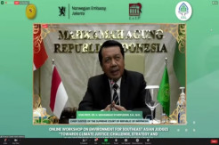Ketua MA: Perkara Lingkungan Jadi Tantangan Besar Hakim Semua Negara