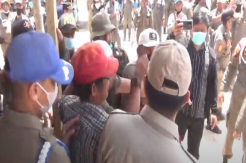 Penyegelan Pasar Swadaya di Kendari Ricuh, Warga Pemilik Lapak Ngamuk