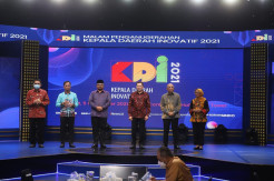Sukseskan SIBajakah, Gubernur Provinsi Kalteng Sugianto Sabran Raih Penghargaan Indonesia KDI 2021